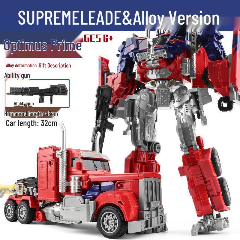 Трансформирующиеся Трансформеры Бамблби и Оптимус Прайм Фигурки для Детей