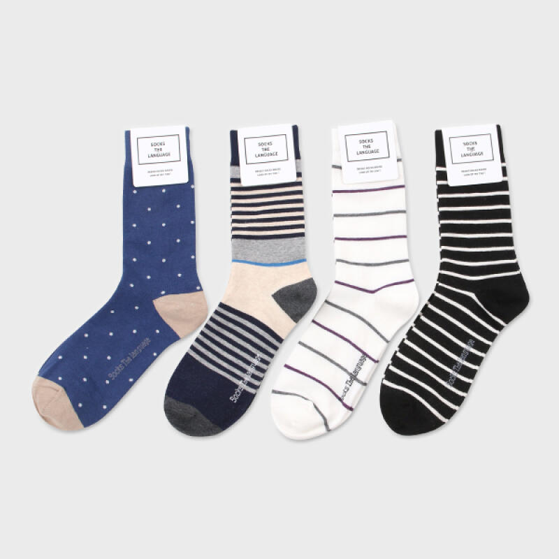 Lillian Socks 4SET