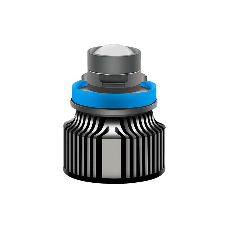 Dual-Color LED Automotive Fog Lights, H7 9005 9006 H11, Easy Installation