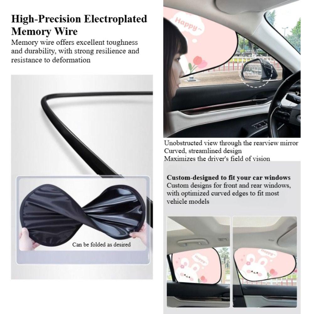 Sun Protection Car Window Sunshade Heat Insulation Car Solar Protection  Vehicle Accessories