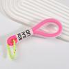 Multicolour Hand Woven Keychain Mobile Phone Lanyard Anti Lost Knot Rope Strap Key Ring Men Women Car Key Holder Accessory