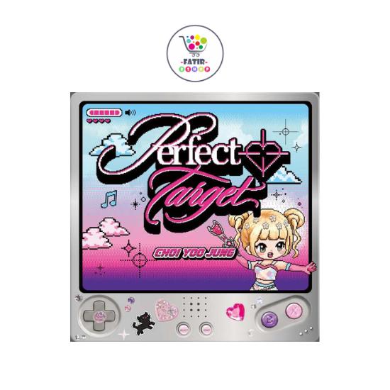 Чхве Ю Джон Второй сингл-альбом Perfect Target No POB