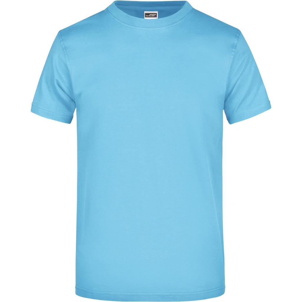 James and Nicholson Unisex Adult Heavyweight Crew Neck T-Shirt