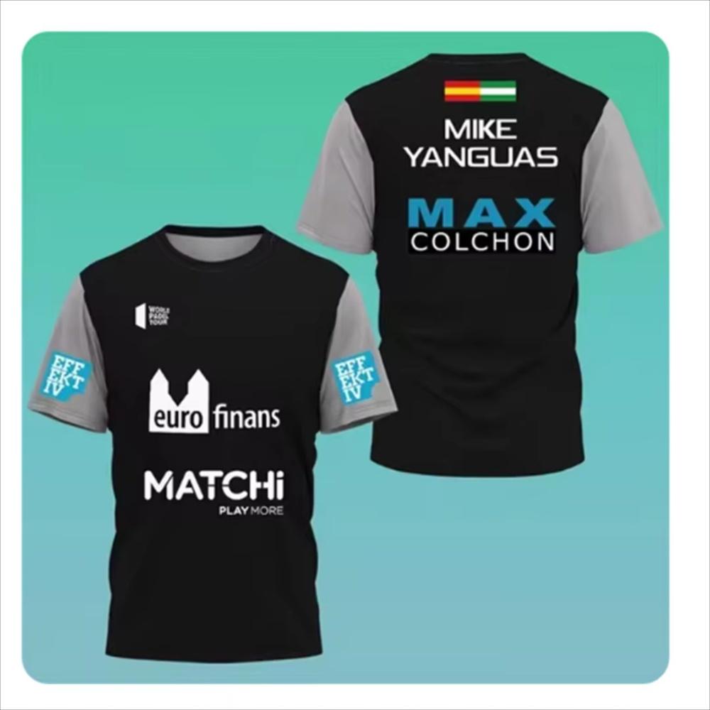 Pánské prodyšné sportovní tričko na padel pro páry Tenisové sportovní oblečení Letní móda Herní uniformy Butik Pánské rychleschnoucí tričko