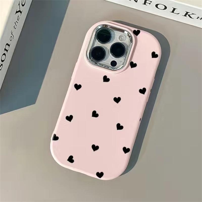Hoesje Voor Samsung Galaxy S25 S24 S23 Ultra Plus S20 FE A16 A56 A36 A54 A35 A15 A52 A05 A05S A23 A24 A25 Cover Liefde Hart Plating