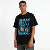 Ocean Themed Nurse Graphic Casual T-Shirt Pure cotton T-shirt