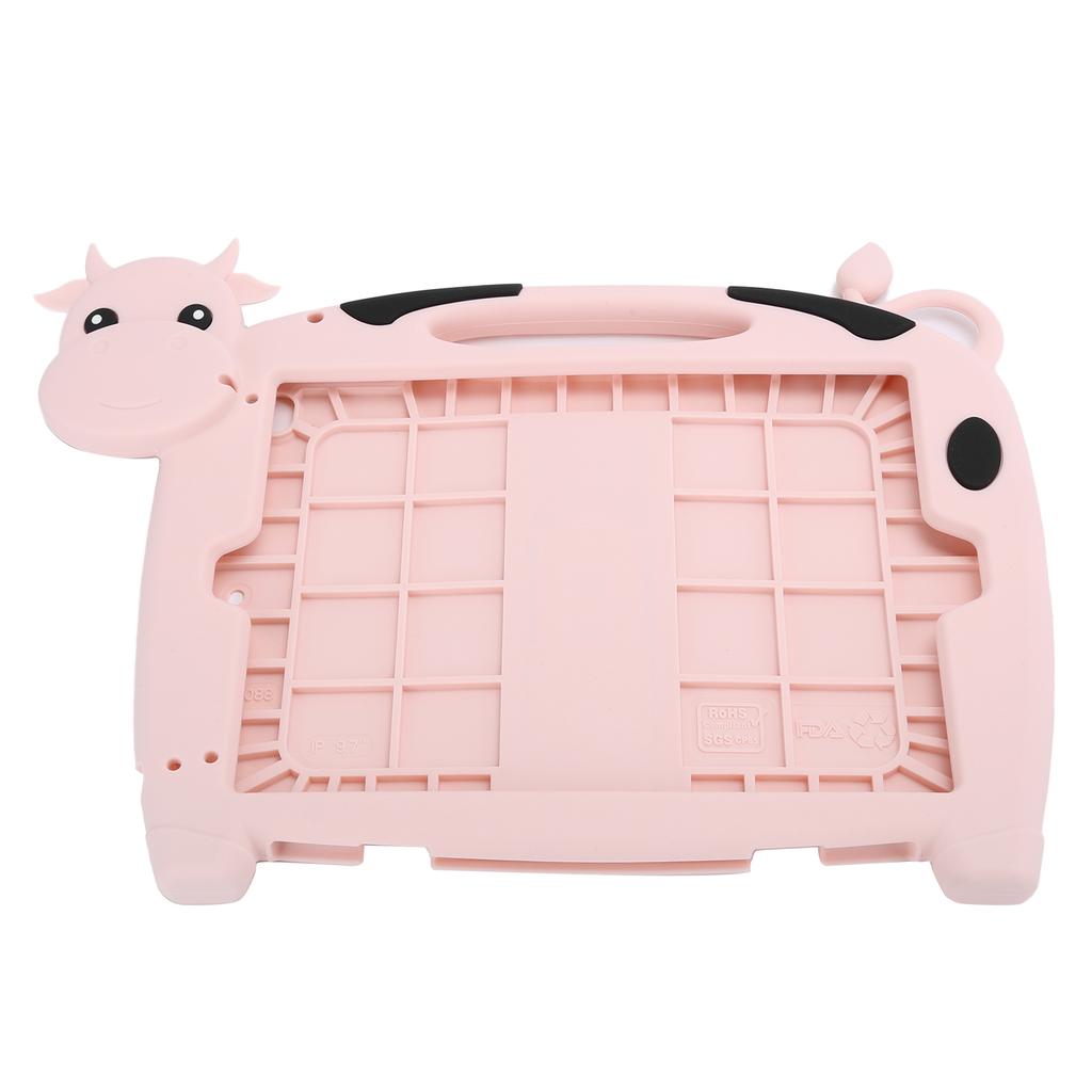 Tablet Protective Cover for IOS AIR AIR2 pro2018 pro9.7 inch Universal Silicon LovelyPink