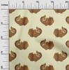 oneOone Cotton Flex Fabric Fish Block Printed Fabric 1 Yard 40 Inch Wide