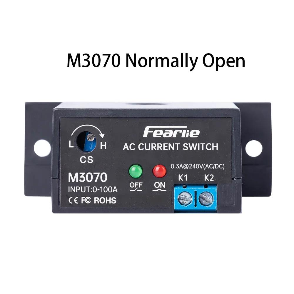 5/2/1Pcs Current Sensing Switch 30A 50A Current Detection Switch Induction Relay AC Linkage Device AC Mutual Inductor Switches
