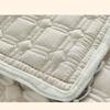 1pcs Four Season Universal Anti Slip Sofa Cushion European Style Embroidered Lace Skirt Edge Dust Pad Home Decorat Armrest Backrest Mats Pillow Cover