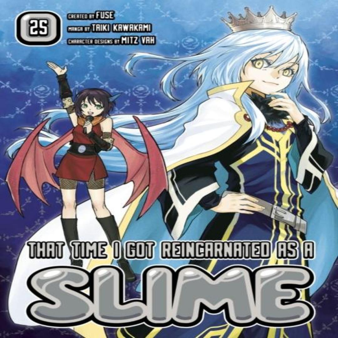 That Time I Got Reincarnated as a Slime 25 von Fuse Taschenbuch 9798888773062