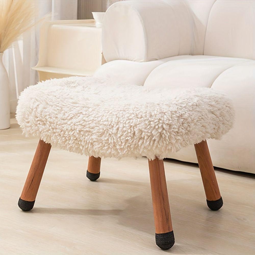 Durable Self Adhesive Furniture Pads Noise-Reduce Anti-slip Chair Table Leg Cover Multi-purpose Desk Chair Legs Socks