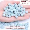 2024 Hot Sale Candy Color 10mm 12mm 15mm Round Resin Plastic Beads Bayberry Ball for Jewelry Bags Making