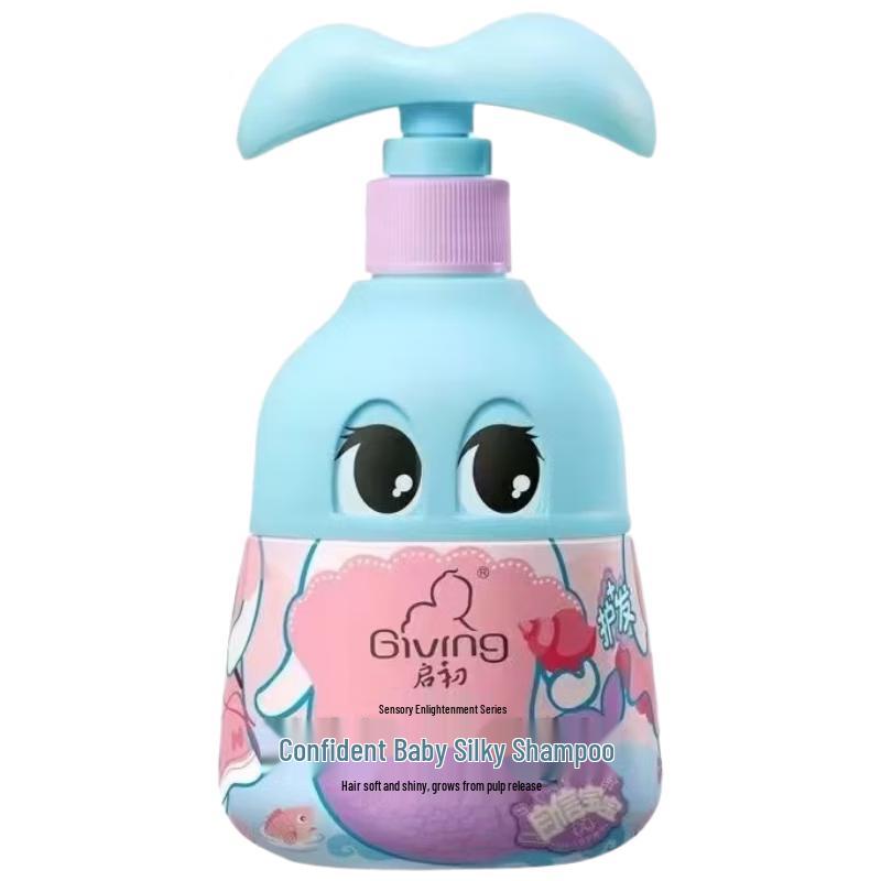 Qi Chu Детский мягкий осветляющий шампунь