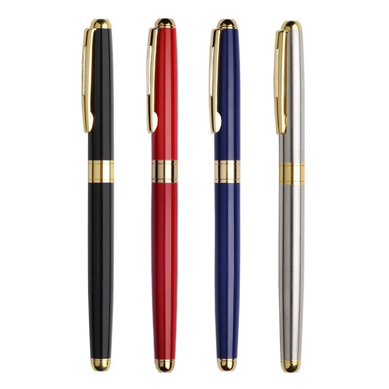 Engravable Metal Signature Ballpoint Pen for Office & Meetings – Ideal Business Gift