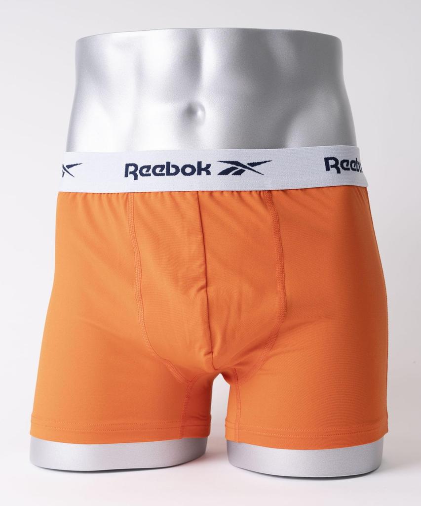 Boxer Front Choice of Big Large 1 2 3 b2445s4 2 Pieces L [Reebok] Men's Shorts, Open/Close, Underwear, Trunks, Innerwear, Types, Briefs, Stretch,