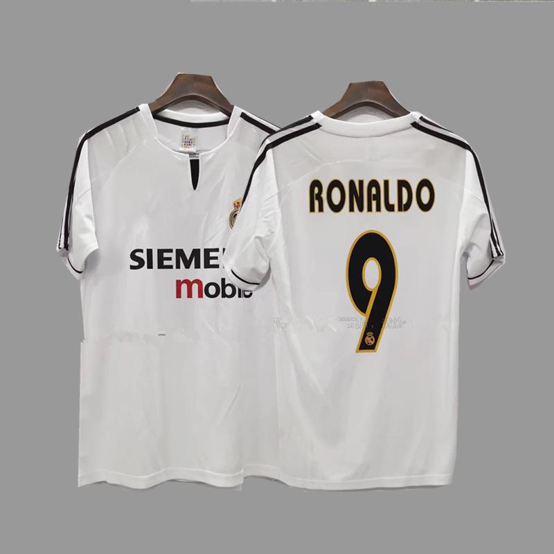 Royal M Barcelona retro jersey football jersey classic nostalgic replica Thai jersey