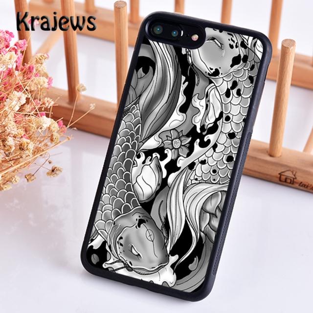 Krajews Fishing Box Carp Fishing Phone Case Cover For iPhone 17 Air 16 15 14 plus 12 pro max coque Shell Fundas