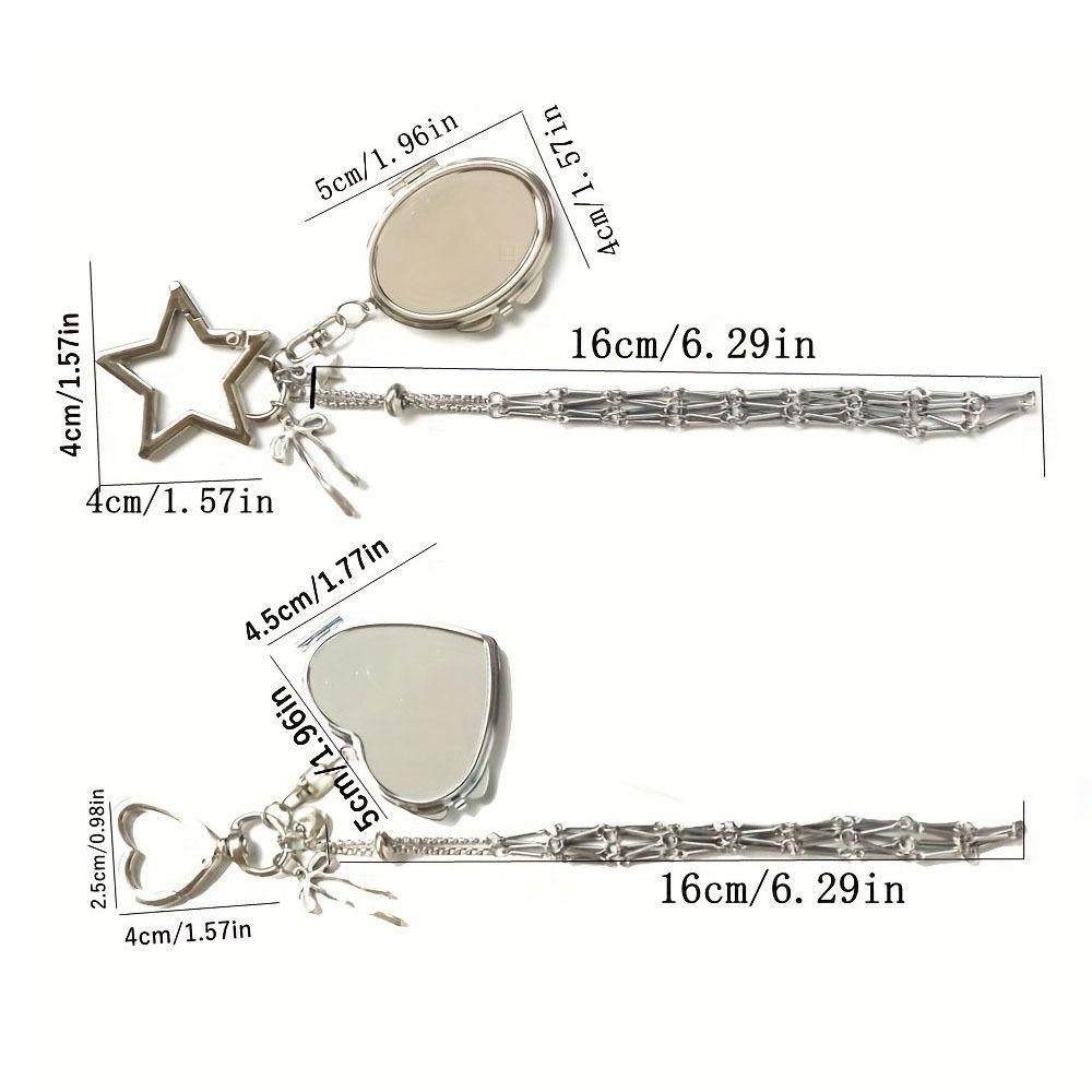 Portable Metal Net Lipstick Bag Mini Lipstick Storage Bag  Makeup Storage