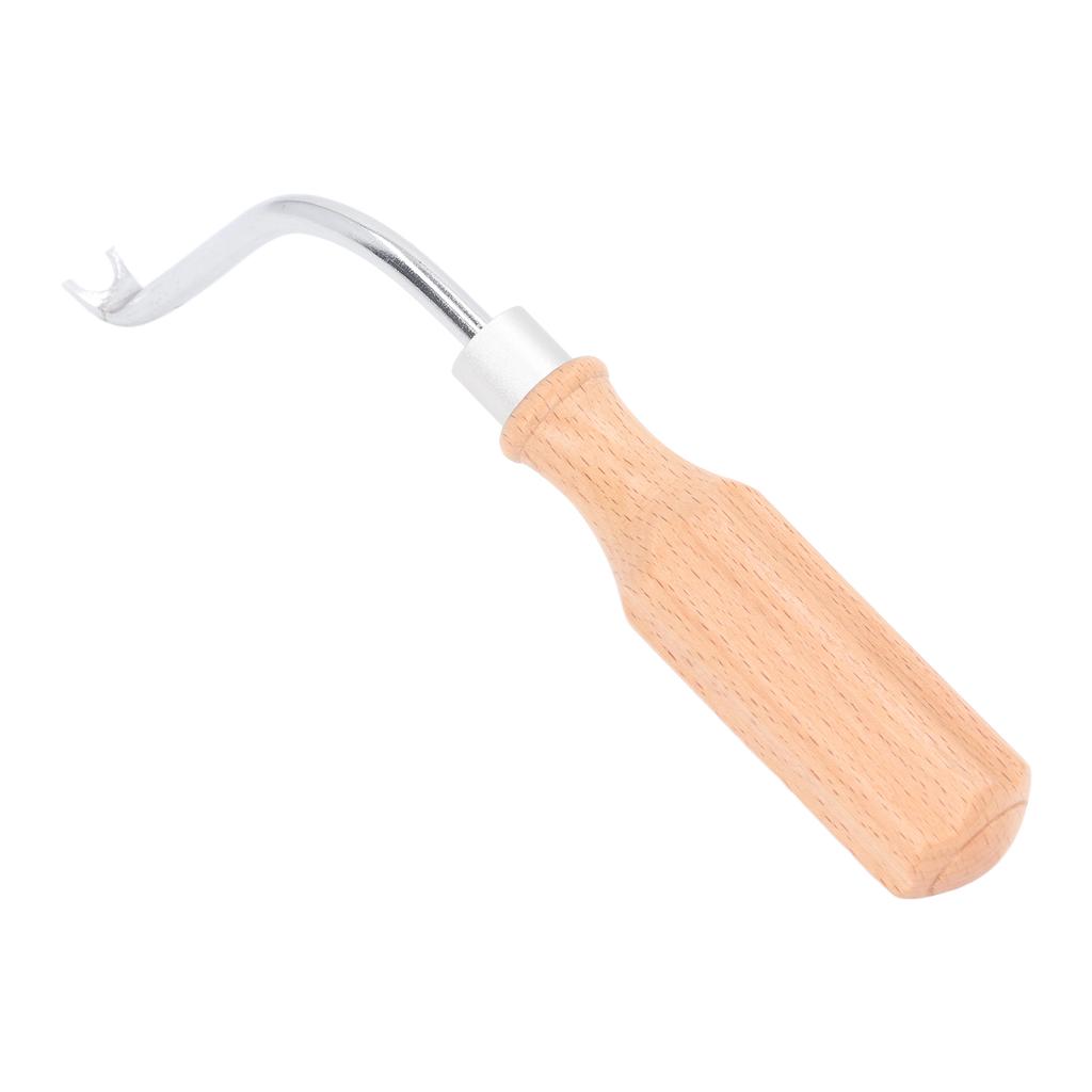 Piano Tuning Wrench Tone Tuning Tool Wooden Handle Instrument Accessory for Repair Maintenance