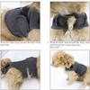 Breathable Dog Anxiety Jacket Soft Comfortable Anti Pet Wrap Clothes Dog Anxiety Calming Warm A B4K8