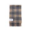 Barbour Usc0001 Tn31 Tartan Check Fringe Muffler