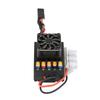 Flycolor Lightning Brushless 160A ESC Electronic Speed Control for RC Cars Truck (160A)