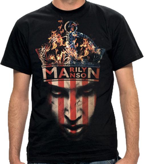 MARILYN MANSON - Crown - T Shirt S,M,L,XL,2XL Brand New - Official Merchandise