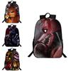 Vibrant Five Nights At Freddy's Backpack With Anime Pattern For Kids And Students