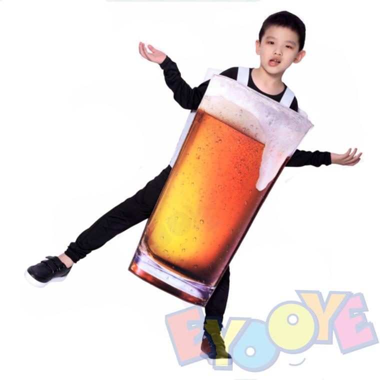 Creative Cross-Border Snack Set: Tomato Beer Ice Cream, Popcorn, Milk French Fries, & Cosplay Costume