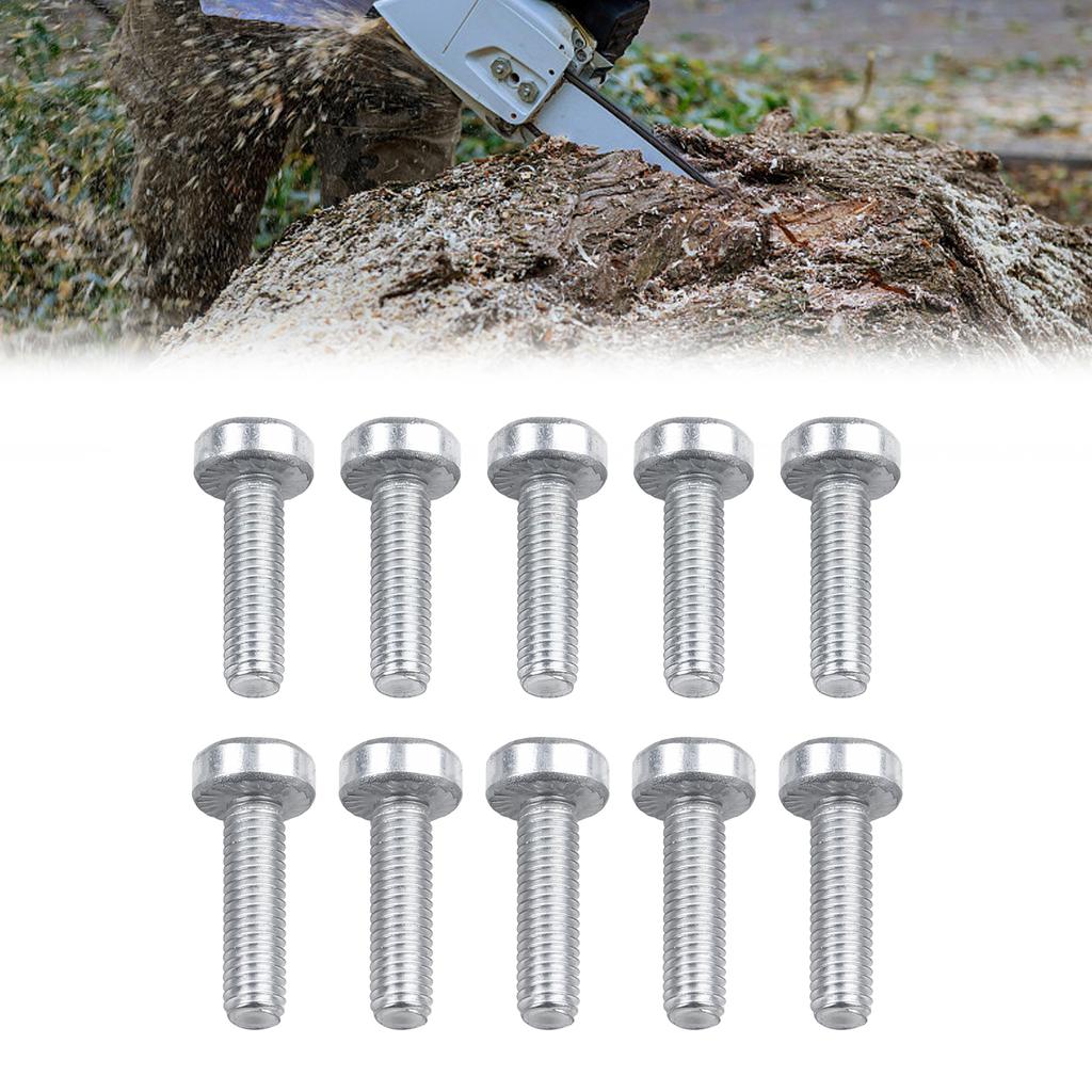 Praktiske Bolter Sølv Bærbar Pålitelig Sett 9022 371 1020 Tilbehør Skrueverktøy 10 stk 5mmx18mm 9022 340 1010