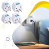 Steckeradapter Für Praktischen Universellen Reiseadapterstecker Universeller Adapter Adapterstecker Für Und Reisen Reiseadapter