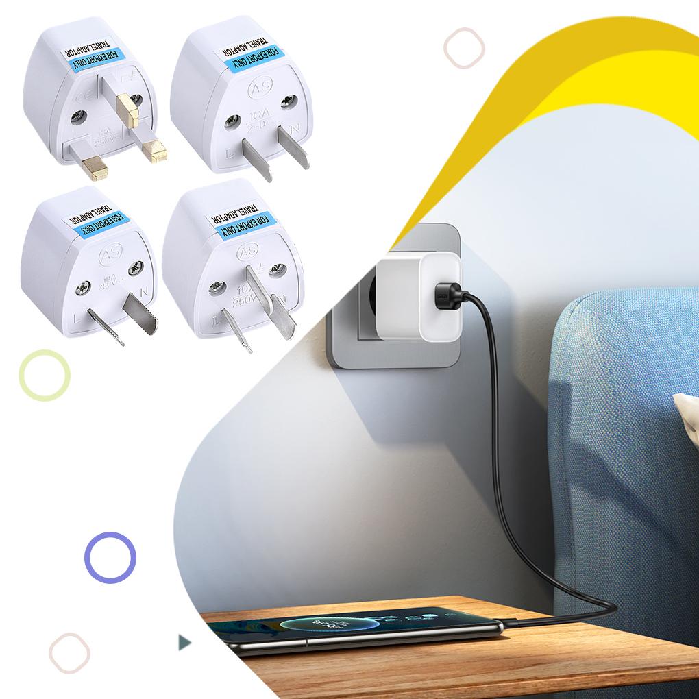 Steckeradapter Für Praktischen Universellen Reiseadapterstecker Universeller Adapter Adapterstecker Für Und Reisen Reiseadapter