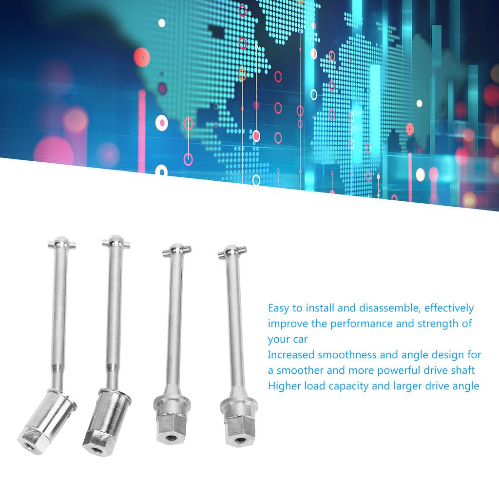 Front Rear Driveshaft High Hardness Steel Rustproof Wear Resistant Drive Shaft for   1Celsius18