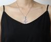 African Ethiopian Cross Silver Pendant for Men and Women