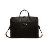 Baliro Solid Color Letter Logo Plaque Stripe Nylon With Leather Business Tote Shoulder Bag Men Bags Black 6236759