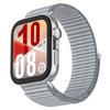 Wrist Strap for Huawei Watch Fit 4 Pro/Fit 4/Fit 3 Magic Tape Nylon Loop Watch Band