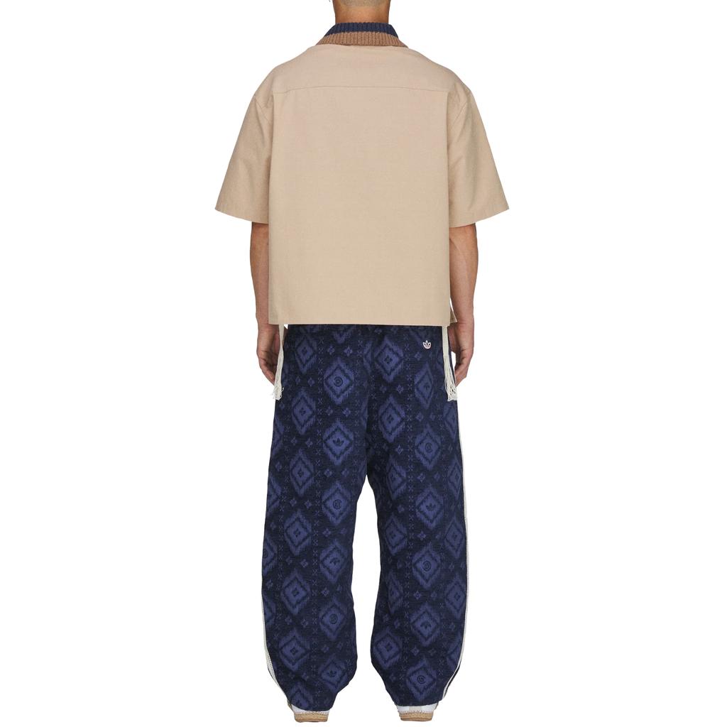 adidas X CLOT Utility Kurzarm By EDC Warm Sandstone Unisex Oberteile Tan KE7065
