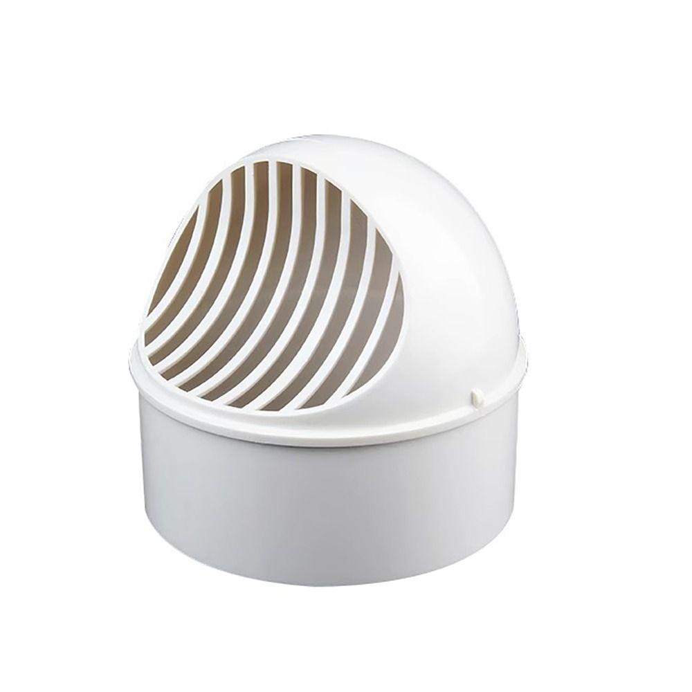 New PVC Air Vent Half Spherical White Ducting Ventilation Vent Cover Wall Ceiling