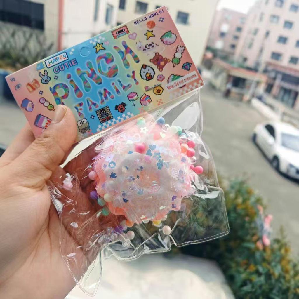 Super Soft Plush Cat Claw Donut Toy with Music - Perfect for Stress Relief and Fun!