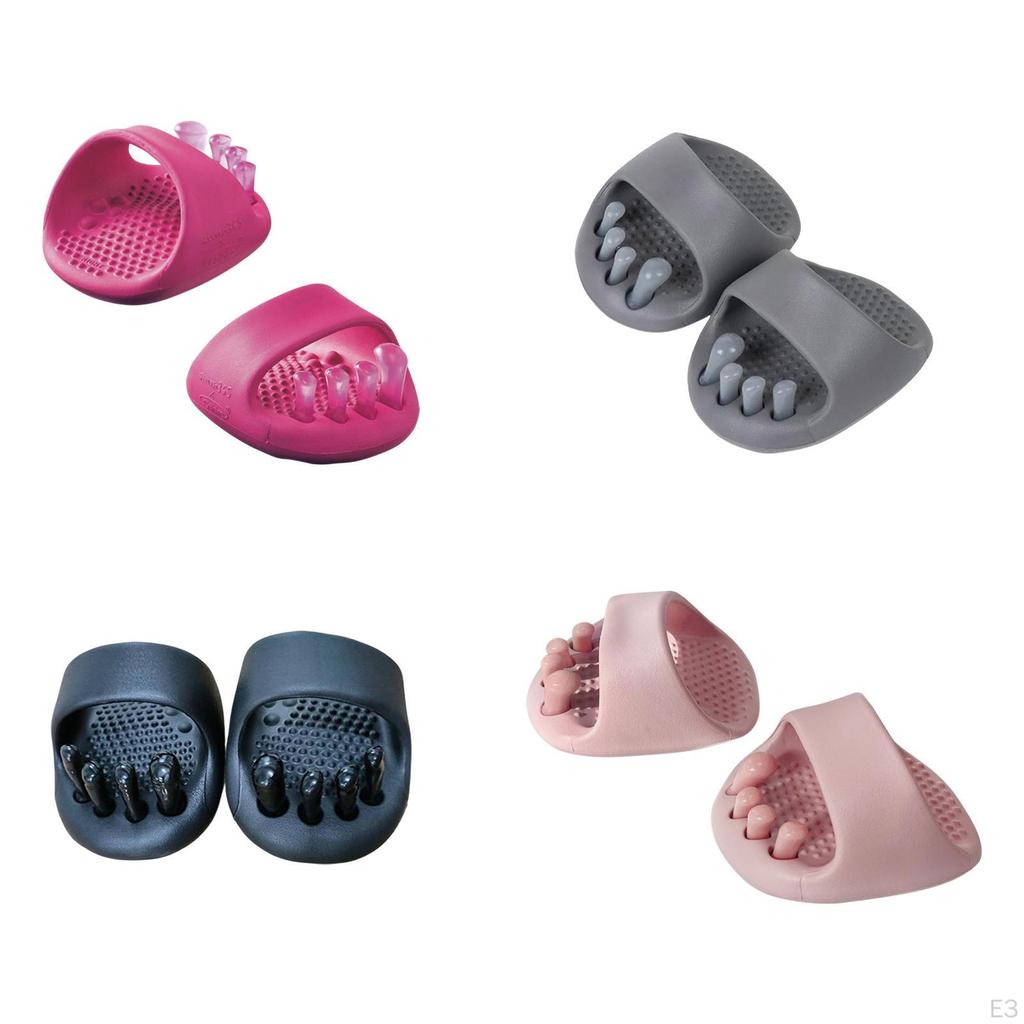 2 Pieces Arch Trainers Sandles for Foot Massage Women Men Massager