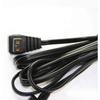 Car Refrigerator Power Cord Fridge Freezer Power for ARB Car Cigarette Lighter Adapter Fridge Heater Extension Cable 2M 12V