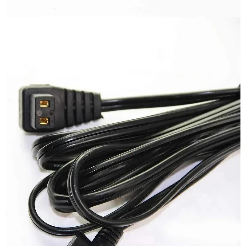 Car Refrigerator Power Cord Fridge Freezer Power for ARB Car Cigarette Lighter Adapter Fridge Heater Extension Cable 2M 12V