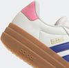 Кроссовки Adidas VL Court Bold Women core white/semi lucid blue/bliss pink