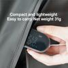 Mini Size Digital Wheel Tape Measure High Accuracy Type-C Rechargeable Tape Ruler  Hand Tool Use