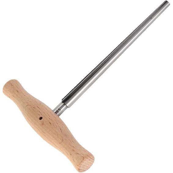 Violin Reamer, RiToEasysports Violin Peg Hole Reamer 1:30 Taper with Wood Handle for 3/4 4/4 Violins Played Accessories Violin Peg Reamer Violin Peg