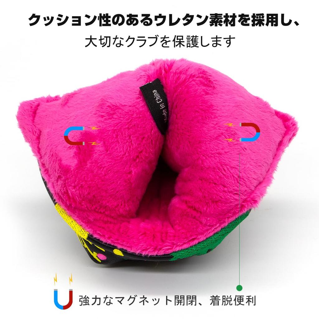 Golf Putter Cover Putter Headcover Blade Golf Putter Cover Putter Headcover Blade Putter Cover Golf Club Head Cover Leather Golf Putter Headcover