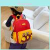 Kids Cartoon Girl Backpack With Oxford Cloth For School Education And Animal Pattern