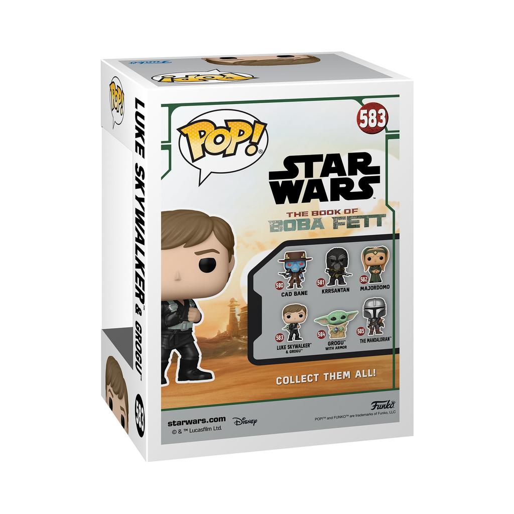 Funko Star Wars Boba Fett Luke Skywalker Figures Pop!
