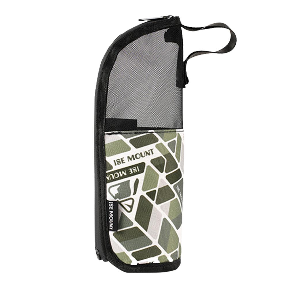 Wodoodporny organizer na naczynia kempingowe, kubki, pojemnik, przenośna saszetka na sztućce podróżne, narzędzie na piknik na świeżym powietrzu